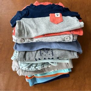 Baby Boy 0-3 Month Bundle